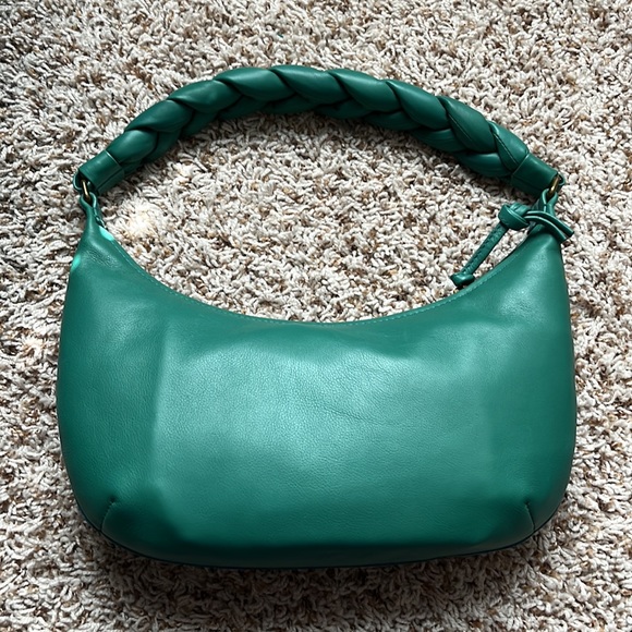 Madewell The Piazza Small Slouch Shoulder Bag: Braided Strap Edition NWT - Picture 5 of 10